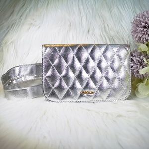 bebe Glitter Belt Bag